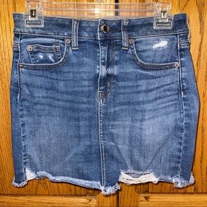 American Eagle Jean Skirt